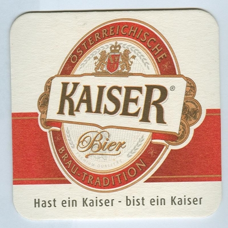 Kaiser podstawka Awers