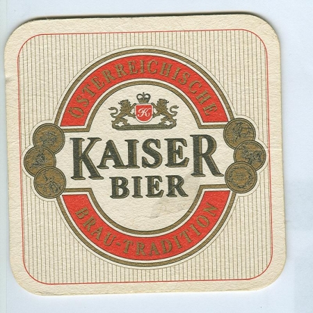 Kaiser podstawka Awers