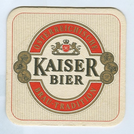 Kaiser podstawka Awers