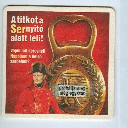 Kaiser podstawka Awers