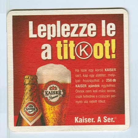 Kaiser podstawka Rewers