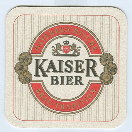 Kaiser podstawka Awers