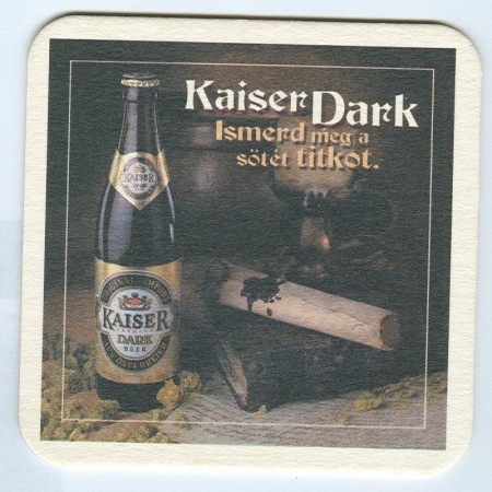 Kaiser podstawka Awers