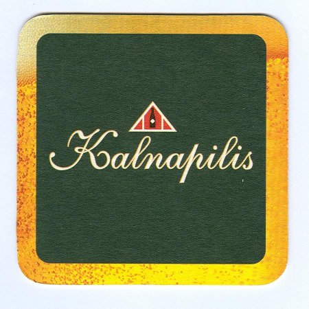Kalnapilis podstawka Awers
