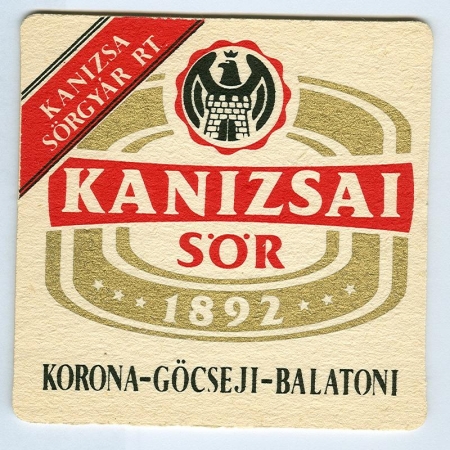 Kanizsai podstawka Awers