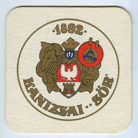 Kanizsai podstawka Awers