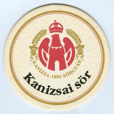 Kanizsai podstawka Awers