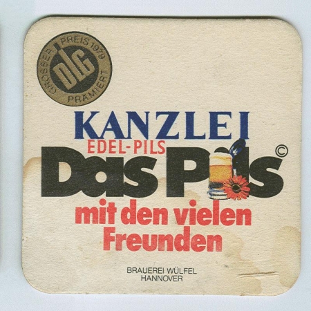Kanzlei podstawka Awers