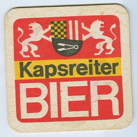 Kapsreiter podstawka Awers