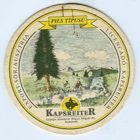 Kapsreiter podstawka Awers