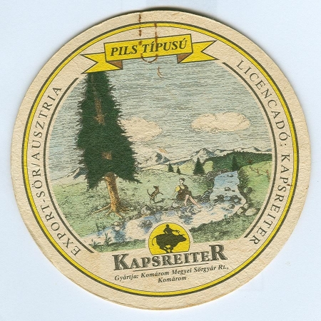 Kapsreiter podstawka Rewers