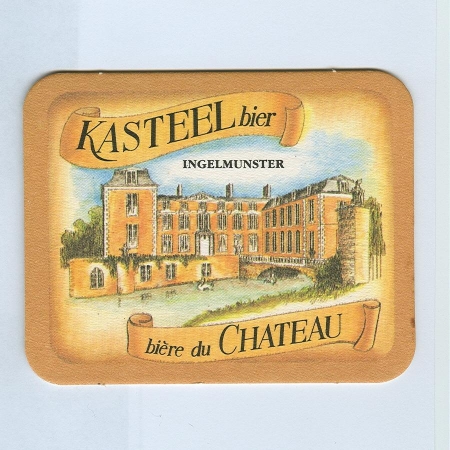 Kasteel podstawka Awers
