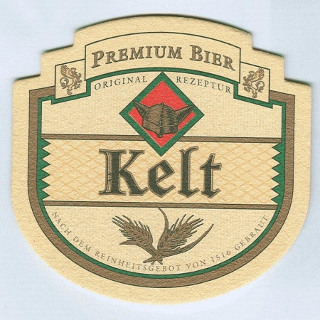 Kelt podstawka Awers