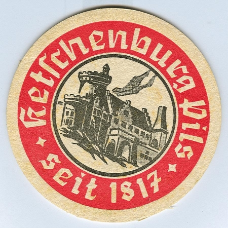Ketschenburg podstawka Awers