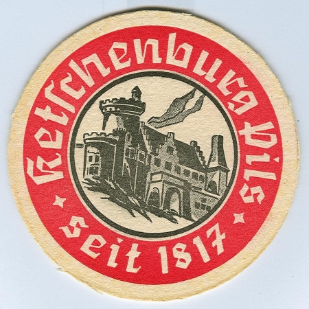 Ketschenburg podstawka Rewers