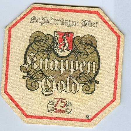 Knappen gold podstawka Rewers