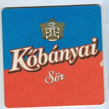 Kõbányai podstawka Awers