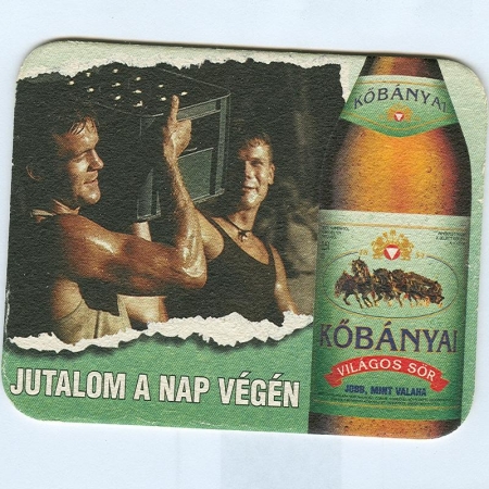 Kõbányai podstawka Awers