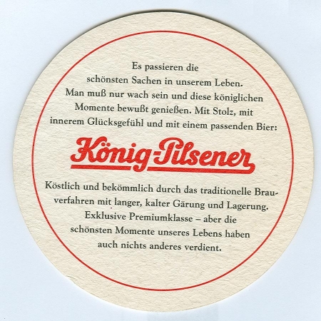 König podstawka Rewers