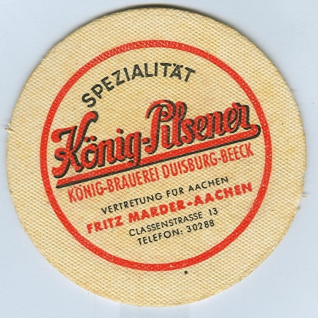 König podstawka Rewers