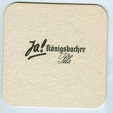 Königsbacher podstawka Rewers