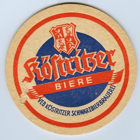 Köstritzer podstawka Awers