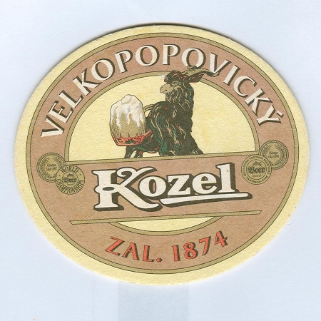 Kozel podstawka Awers