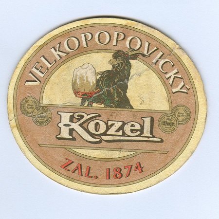 Kozel podstawka Awers