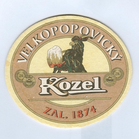 Kozel podstawka Awers
