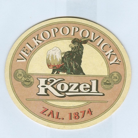 Kozel podstawka Awers