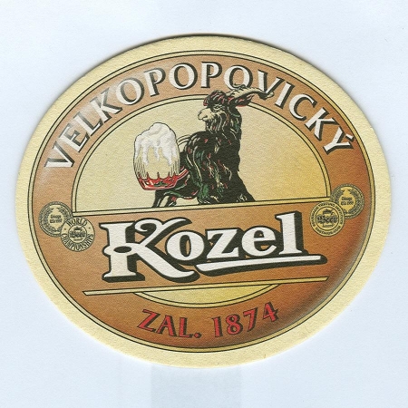 Kozel podstawka Awers