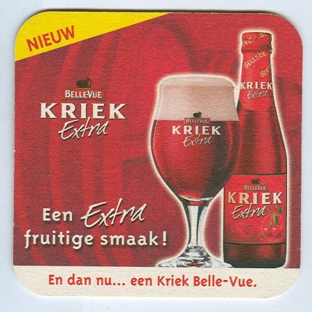 Kriek podstawka Awers