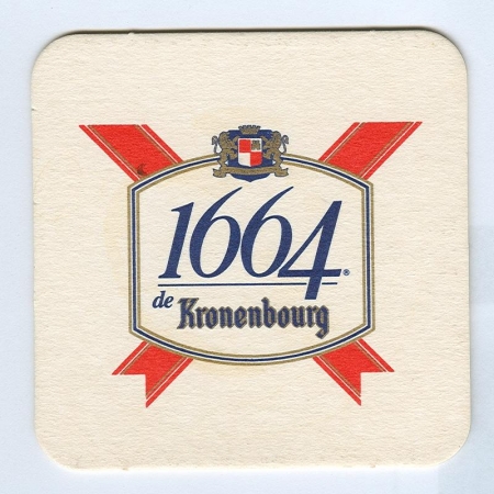 Kronenbourg podstawka Rewers