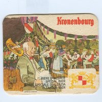 Kronenbourg podstawka Awers
