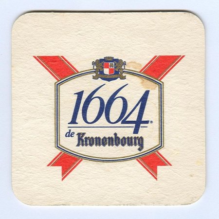 Kronenbourg podstawka Awers