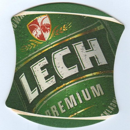 Lech podstawka Awers