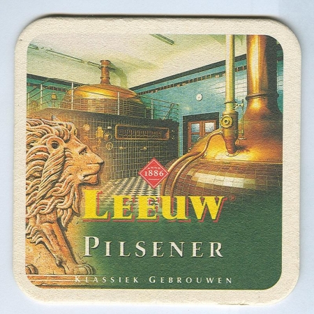 Leeuw podstawka Awers