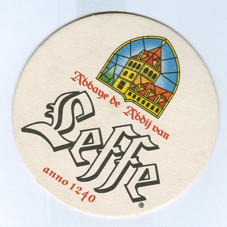 Leffe podstawka Awers