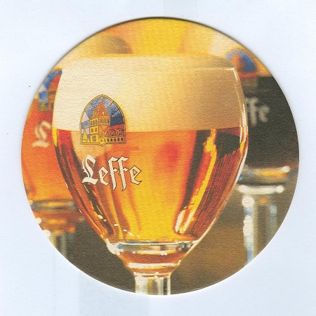 Leffe podstawka Awers