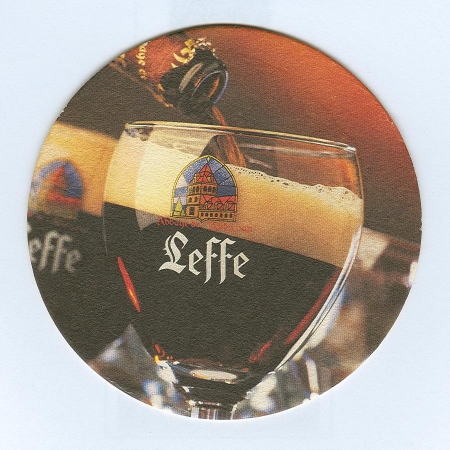 Leffe podstawka Awers