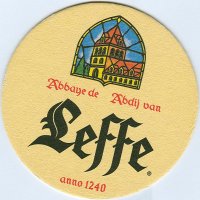 Leffe podstawka Awers