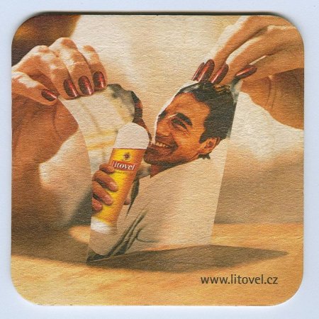 Litovel podstawka Awers