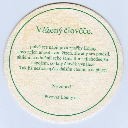 Louny podstawka Rewers