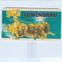 Löwenbräu podstawka Rewers