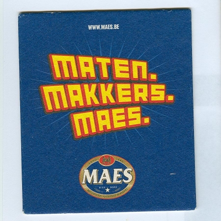 Maes podstawka Awers