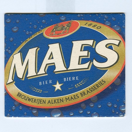 Maes podstawka Awers