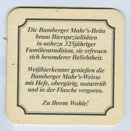 Mahr's podstawka Rewers