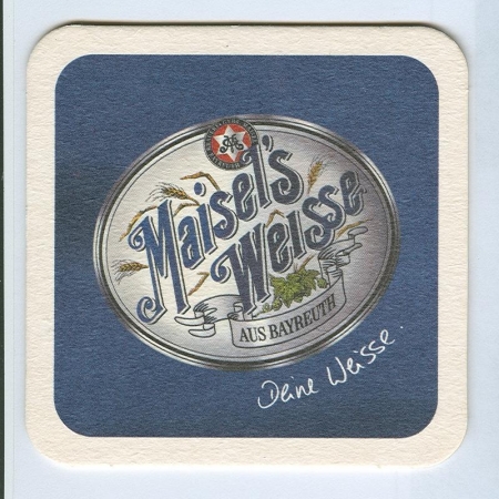Maisel´s Weisse podstawka Awers