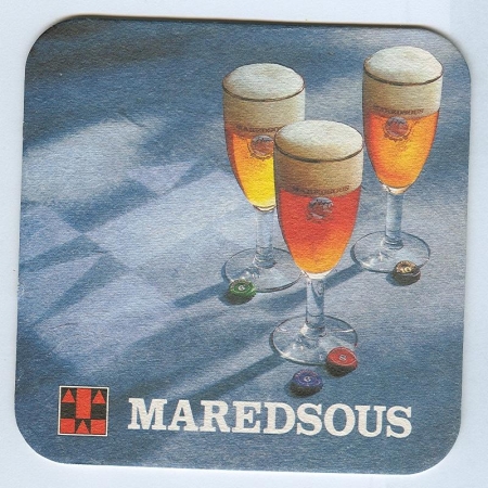 Maredsous podstawka Awers