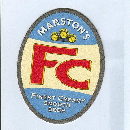 Marston's podstawka Awers